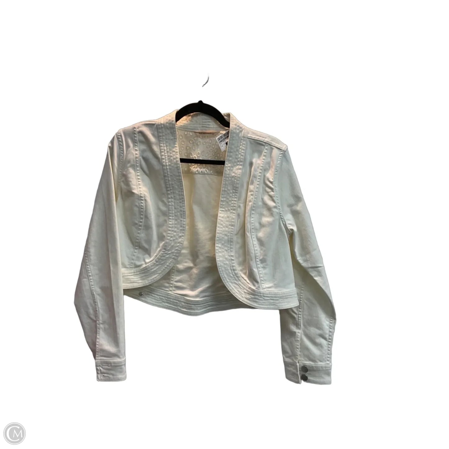 Jacket Other By Good American In Black, Size: L