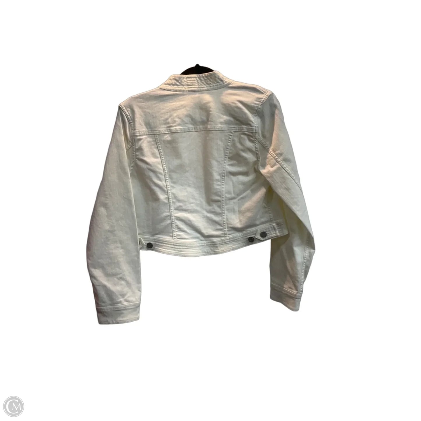 Jacket Other By Good American In Black, Size: L