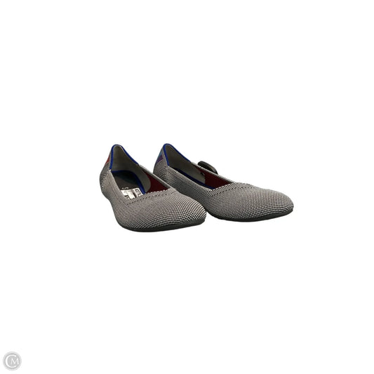 Shoes Flats By Rothys In Grey, Size: 9