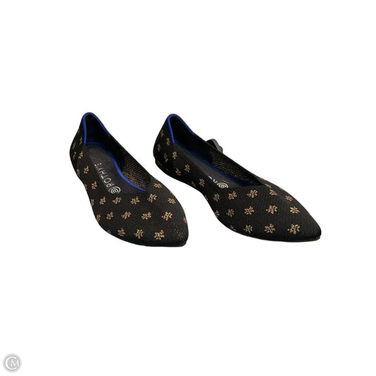 Shoes Flats By Rothys In Polkadot Pattern, Size: 9.5