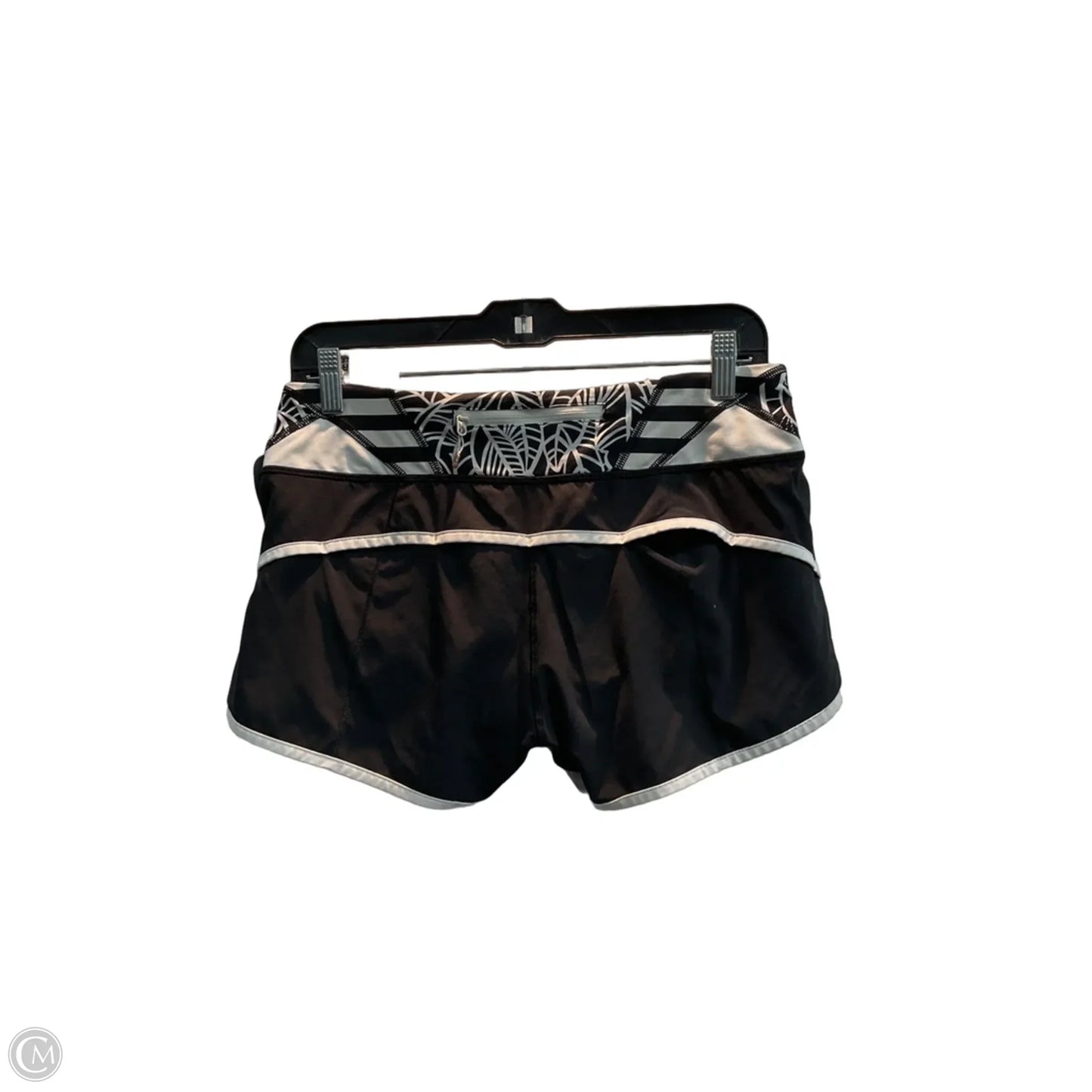 Athletic Shorts By Lululemon In Black, Size: S