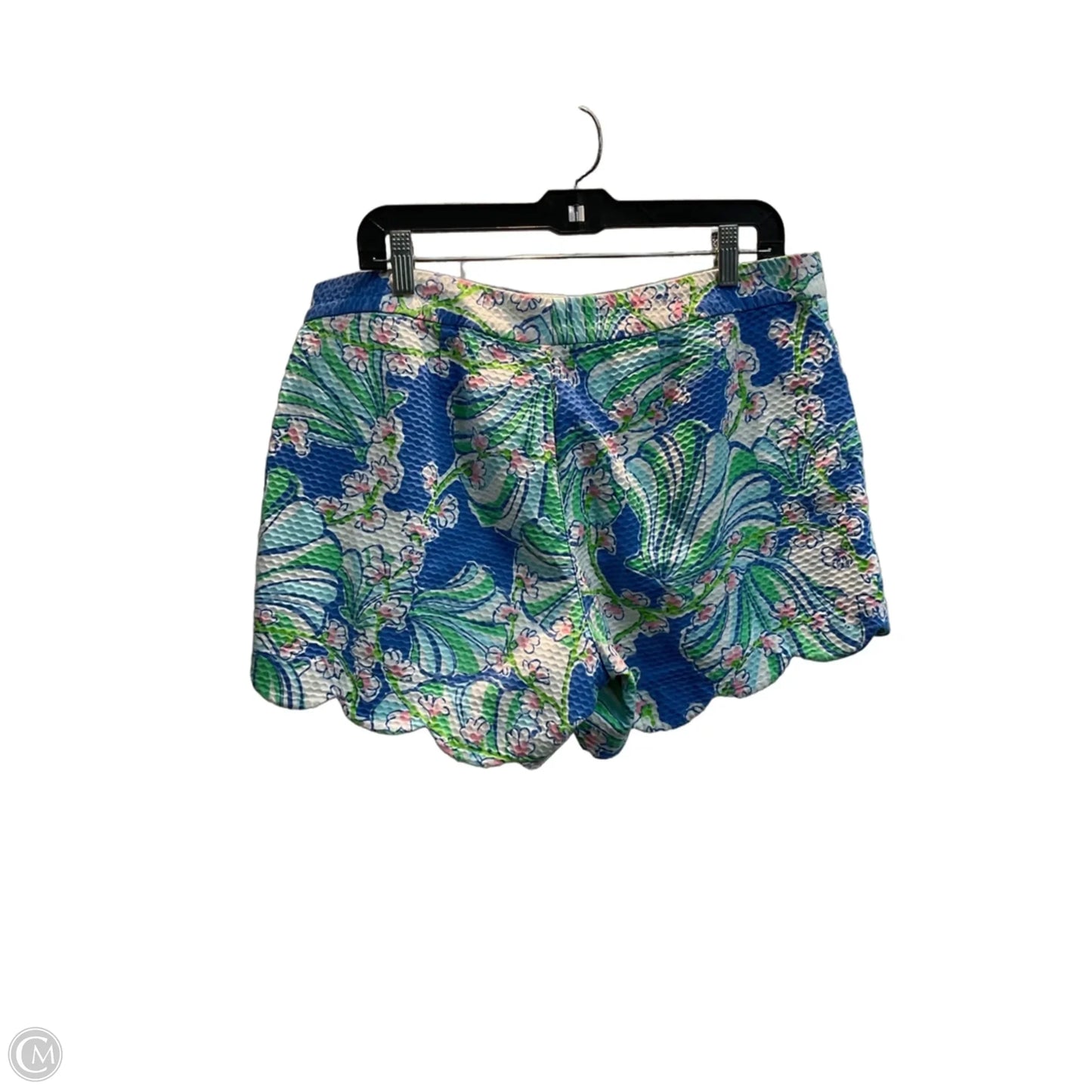 Shorts Designer By Lilly Pulitzer In Floral Print, Size: 14