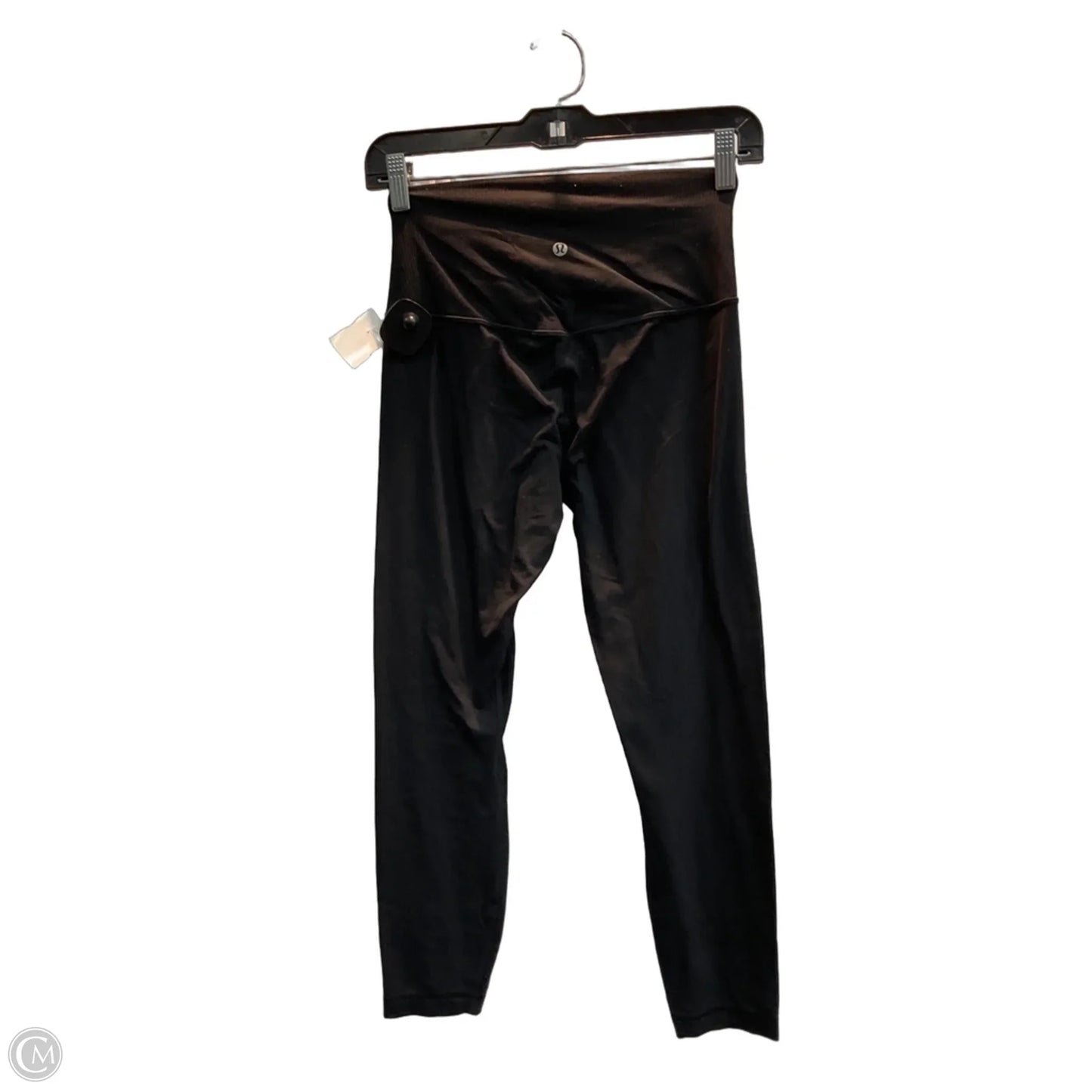 Athletic Leggings By Lululemon In Black, Size: S