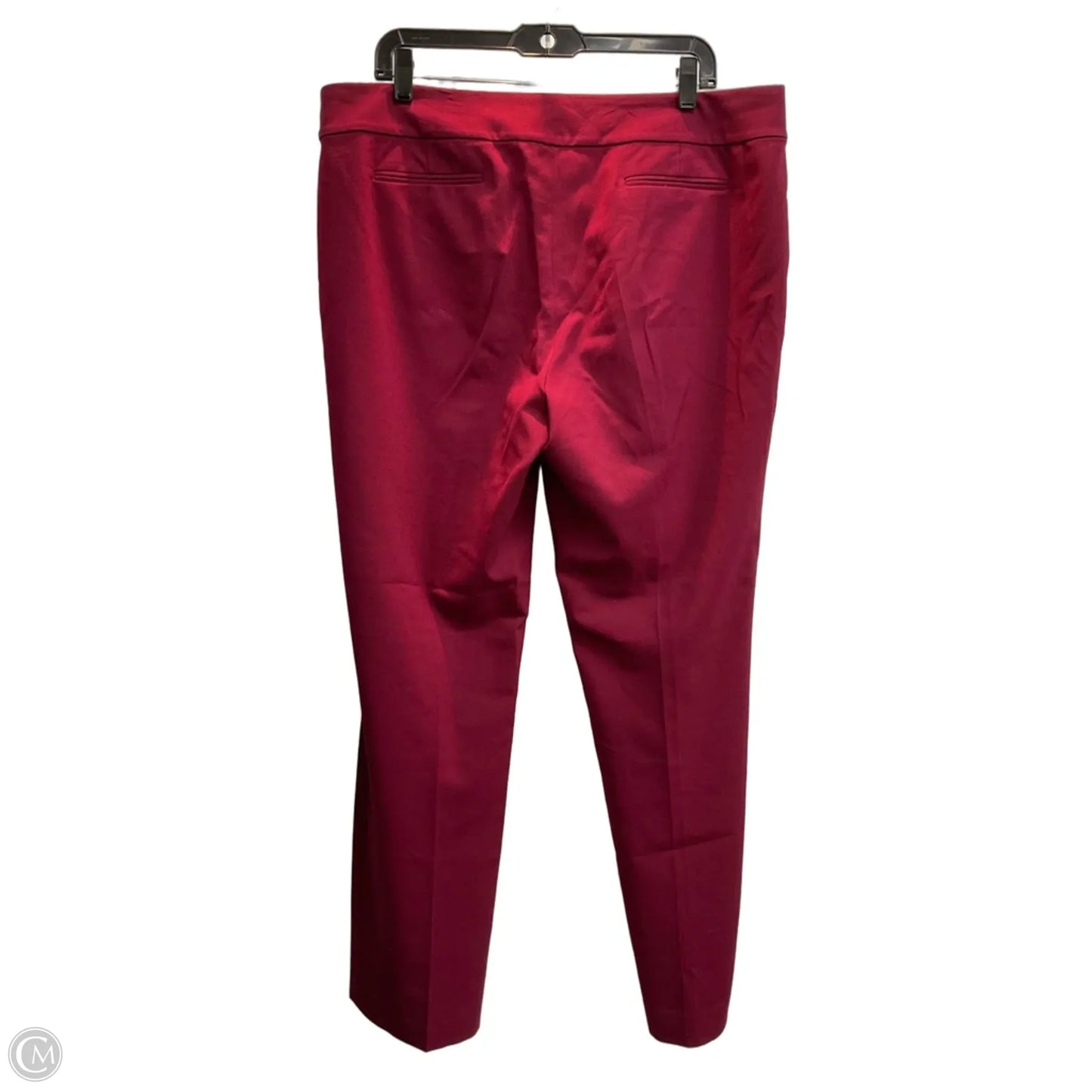 Pants Dress By Nine West In Maroon, Size: 14