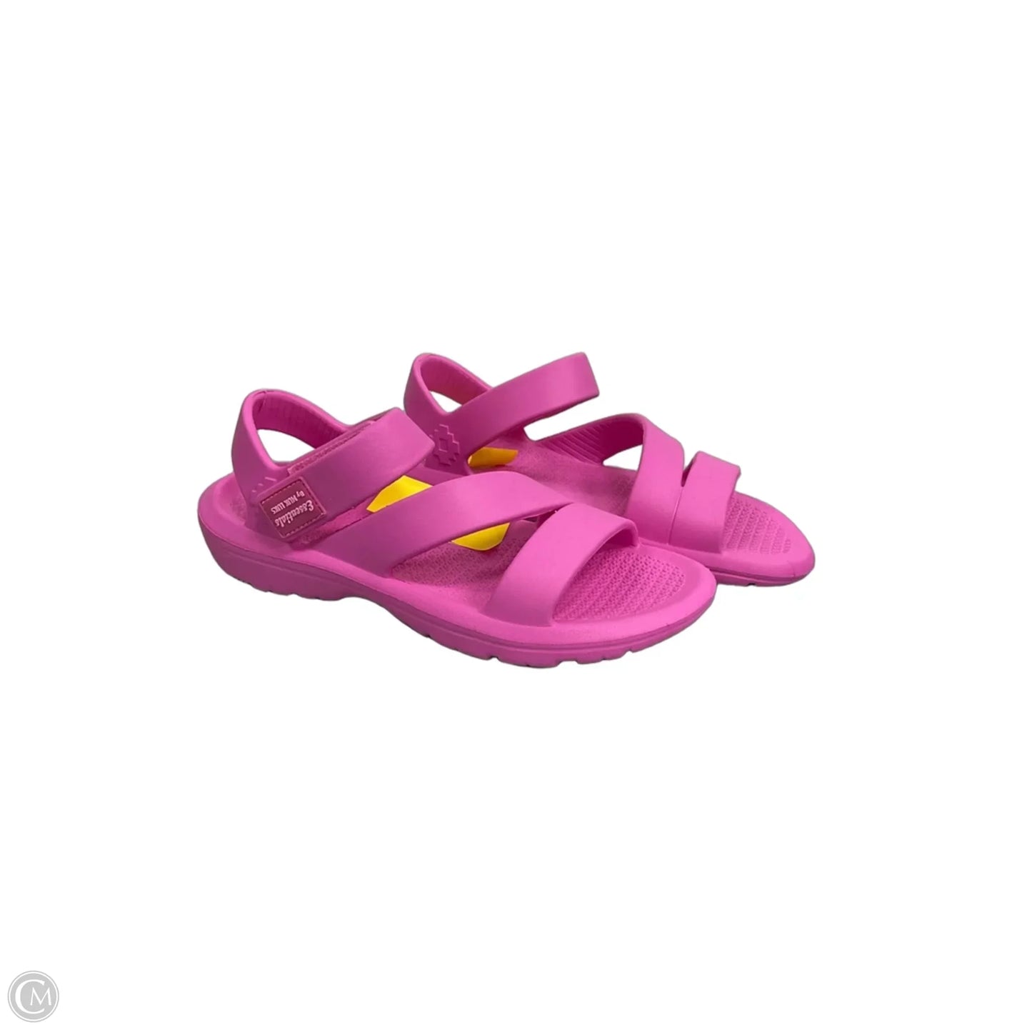 Sandals Sport By Muk Luks In Pink, Size: 9