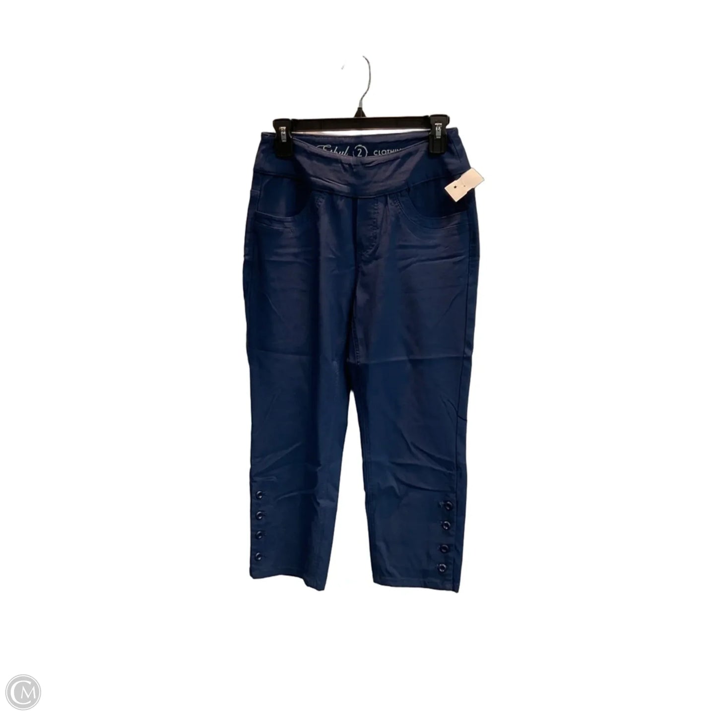 Pants Dress By Ethyl In Navy, Size: 2