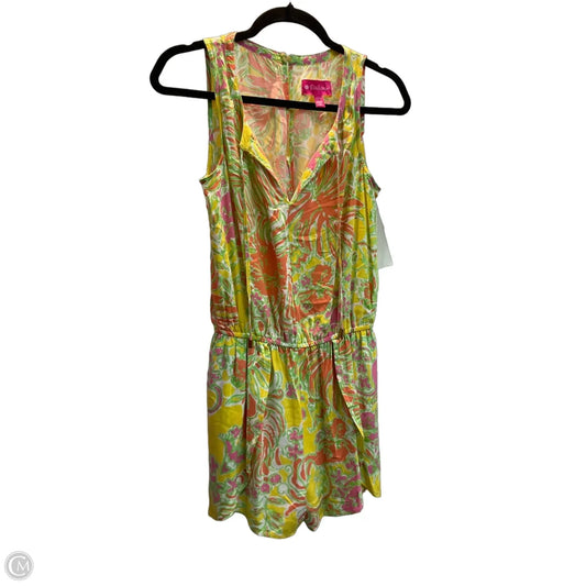 Romper Designer By Lilly Pulitzer In Multi-colored, Size: Xs