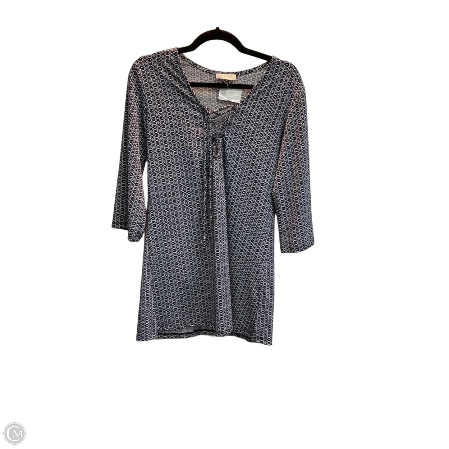 Dress Party Midi By Clothes Mentor In Navy, Size: S