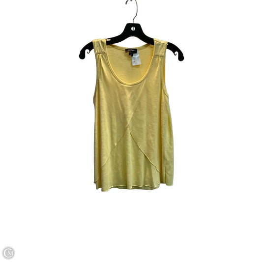 Top Sleeveless Basic By Lord And Taylor In Yellow, Size: S