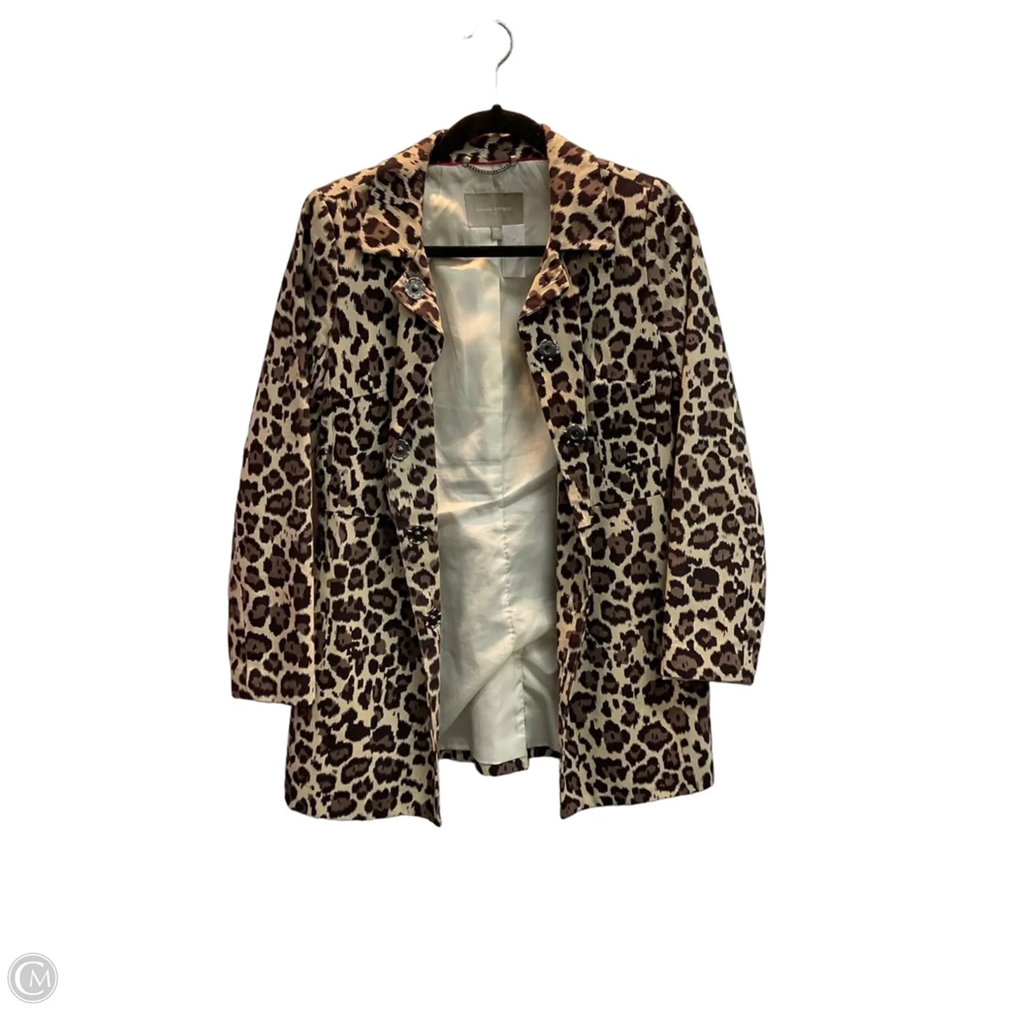 Jacket Other By Banana Republic In Animal Print, Size: Xs