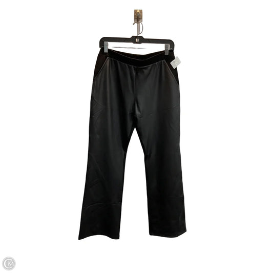 Pants Leggings By Clara Sun Woo In Black, Size: L