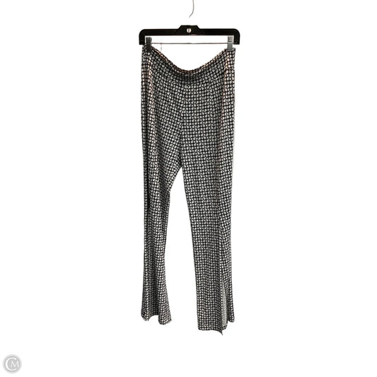 Pants Leggings By Clara Sun Woo In Geometric Pattern, Size: L
