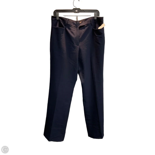 Pants Dress By Tommy Hilfiger In Navy, Size: 12