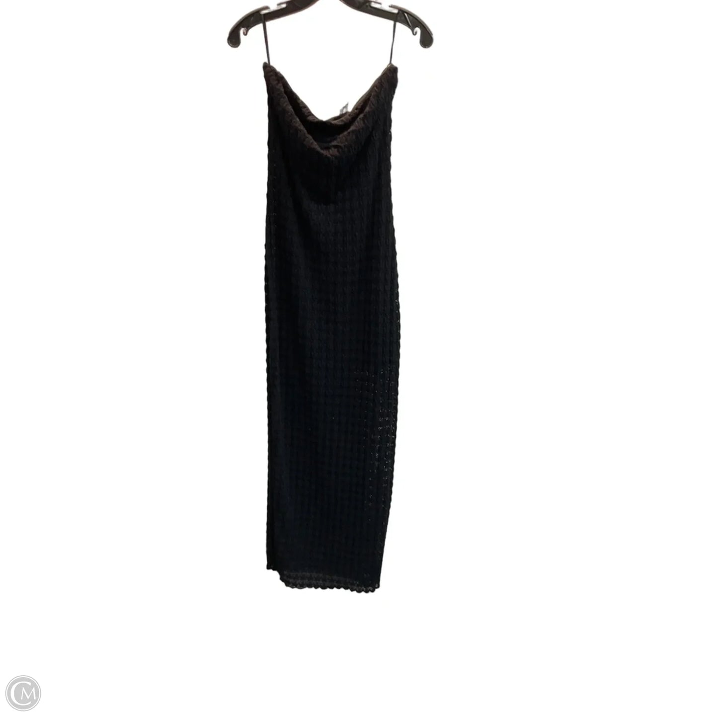 Dress Casual Maxi By Clothes Mentor In Black, Size: M