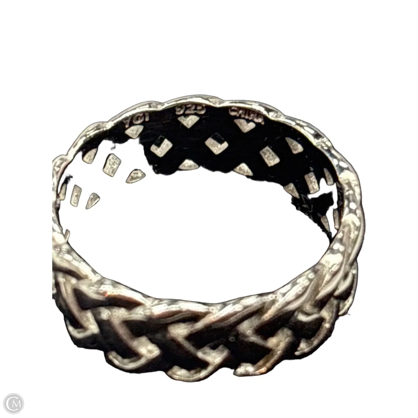 Ring Sterling Silver By Clothes Mentor Size: 7