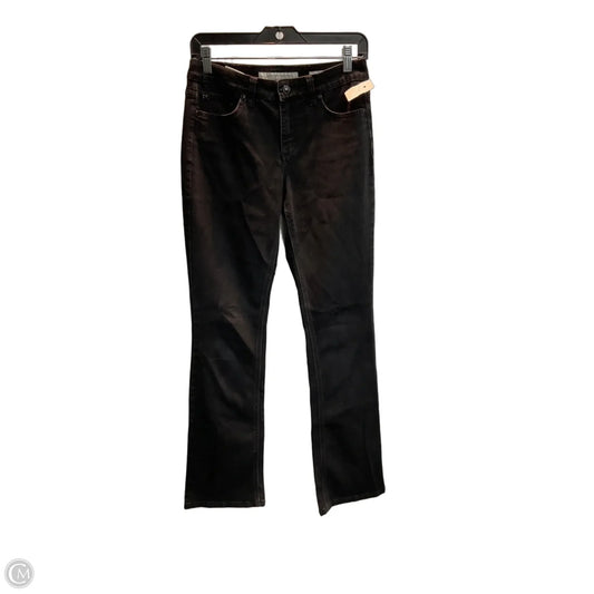 Jeans Boot Cut By Jones New York In Black, Size: 4