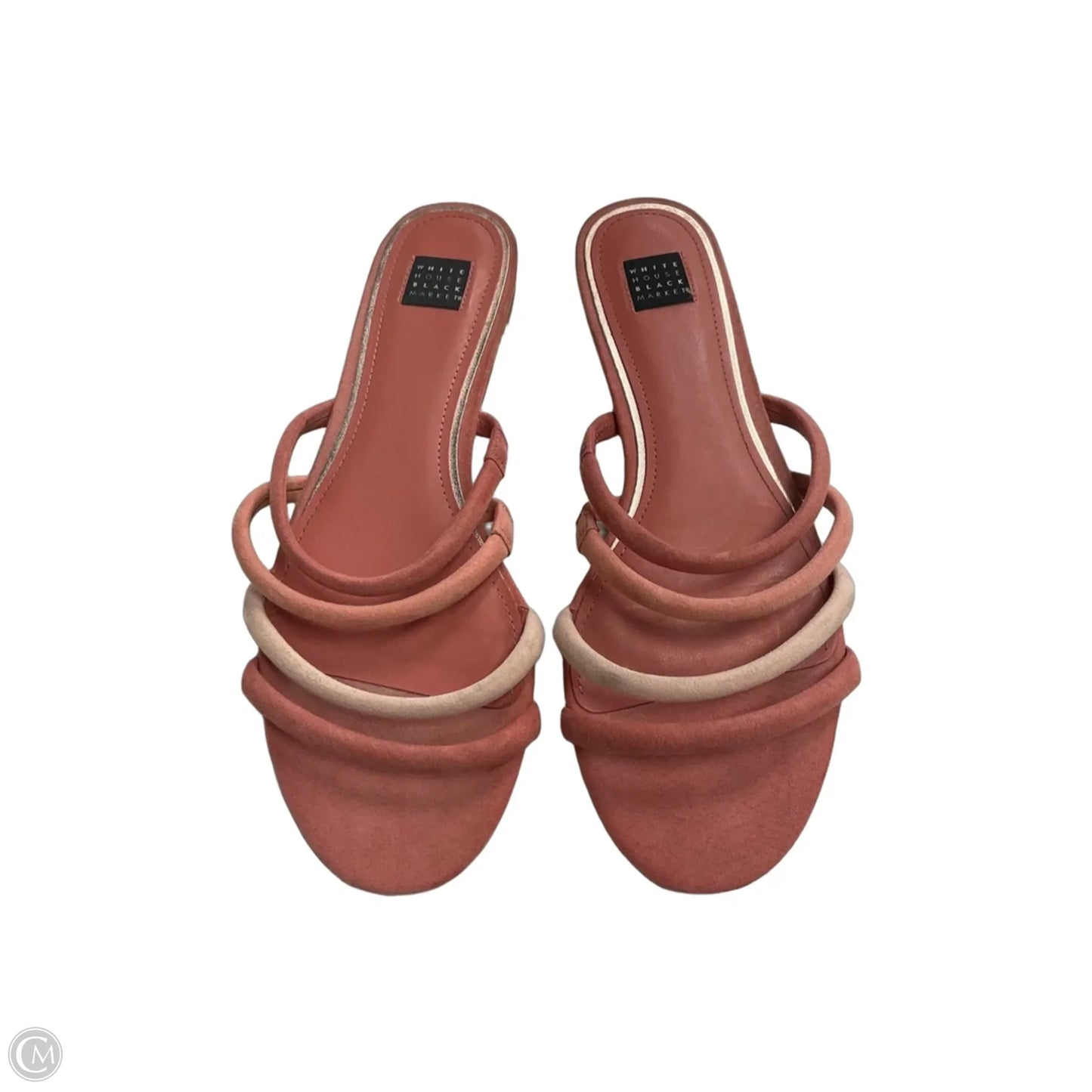 Sandals Flats By White House Black Market In Pink, Size: 8.5