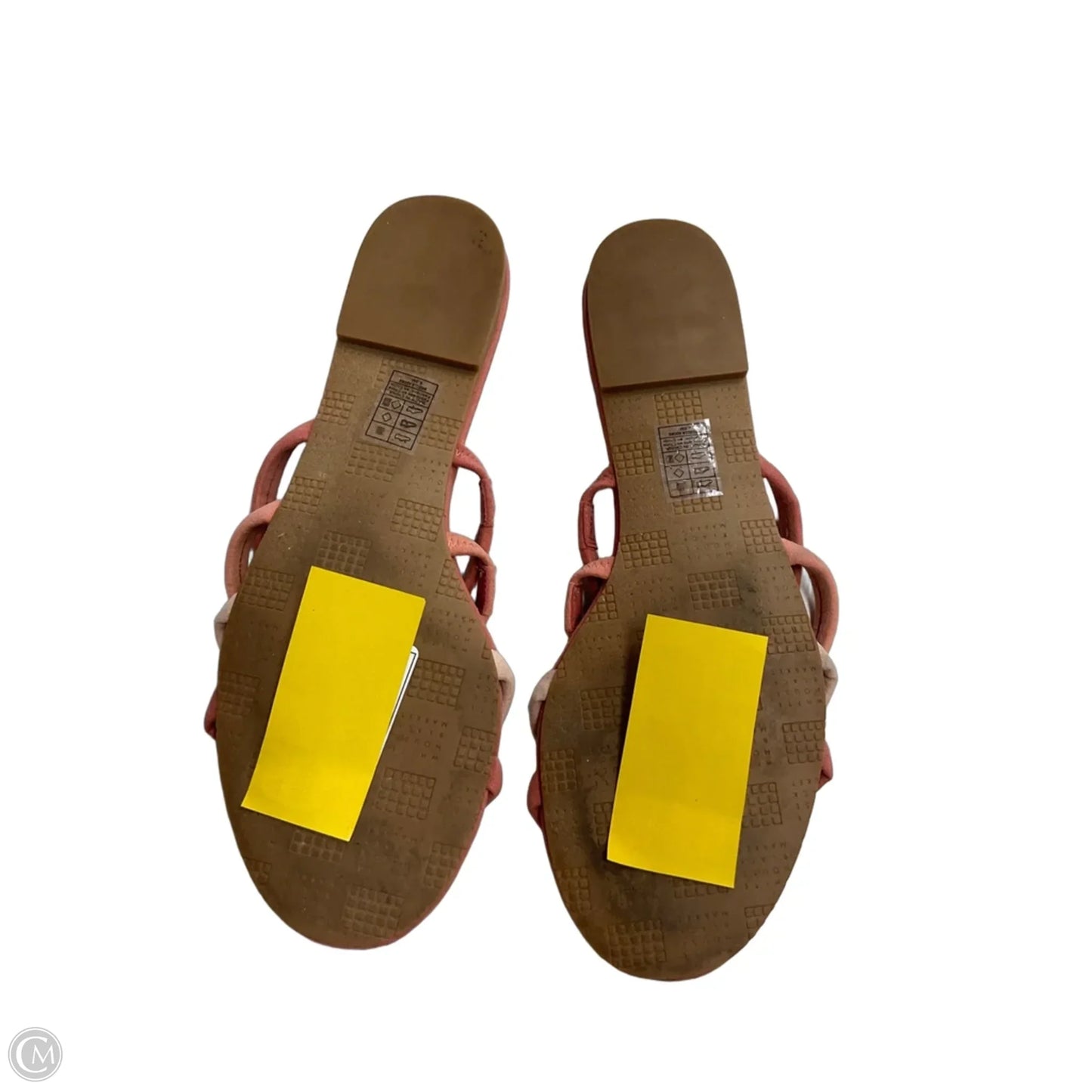 Sandals Flats By White House Black Market In Pink, Size: 8.5