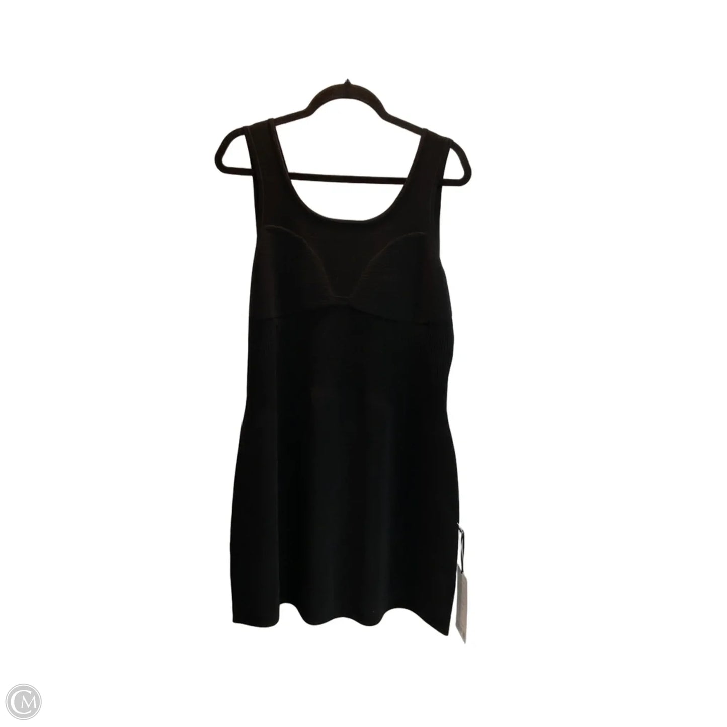 Athletic Dress By Lululemon In Black, Size: Xl