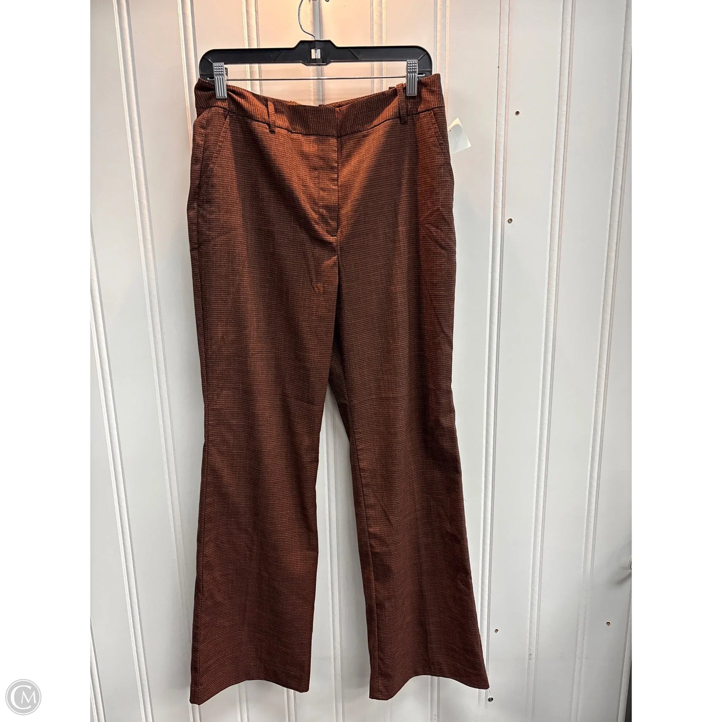 Pants Dress By Worthington In Brown, Size: 8