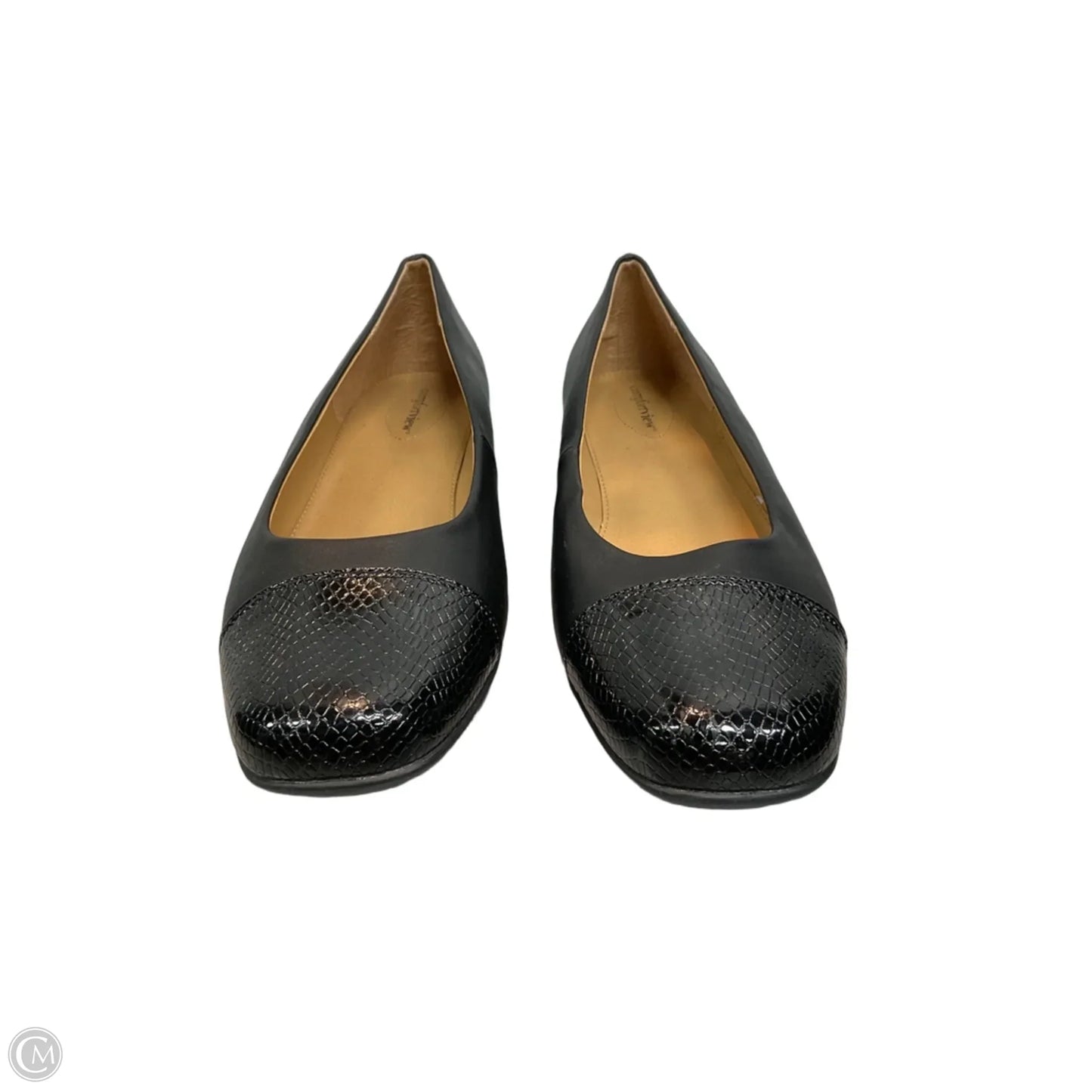 Shoes Flats By Comfortview In Black, Size: 12