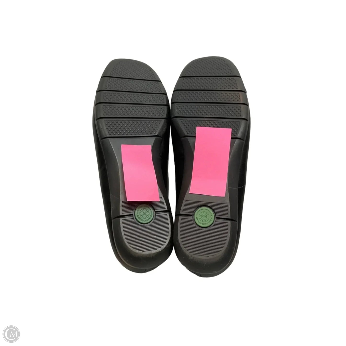 Shoes Flats By Comfortview In Black, Size: 12