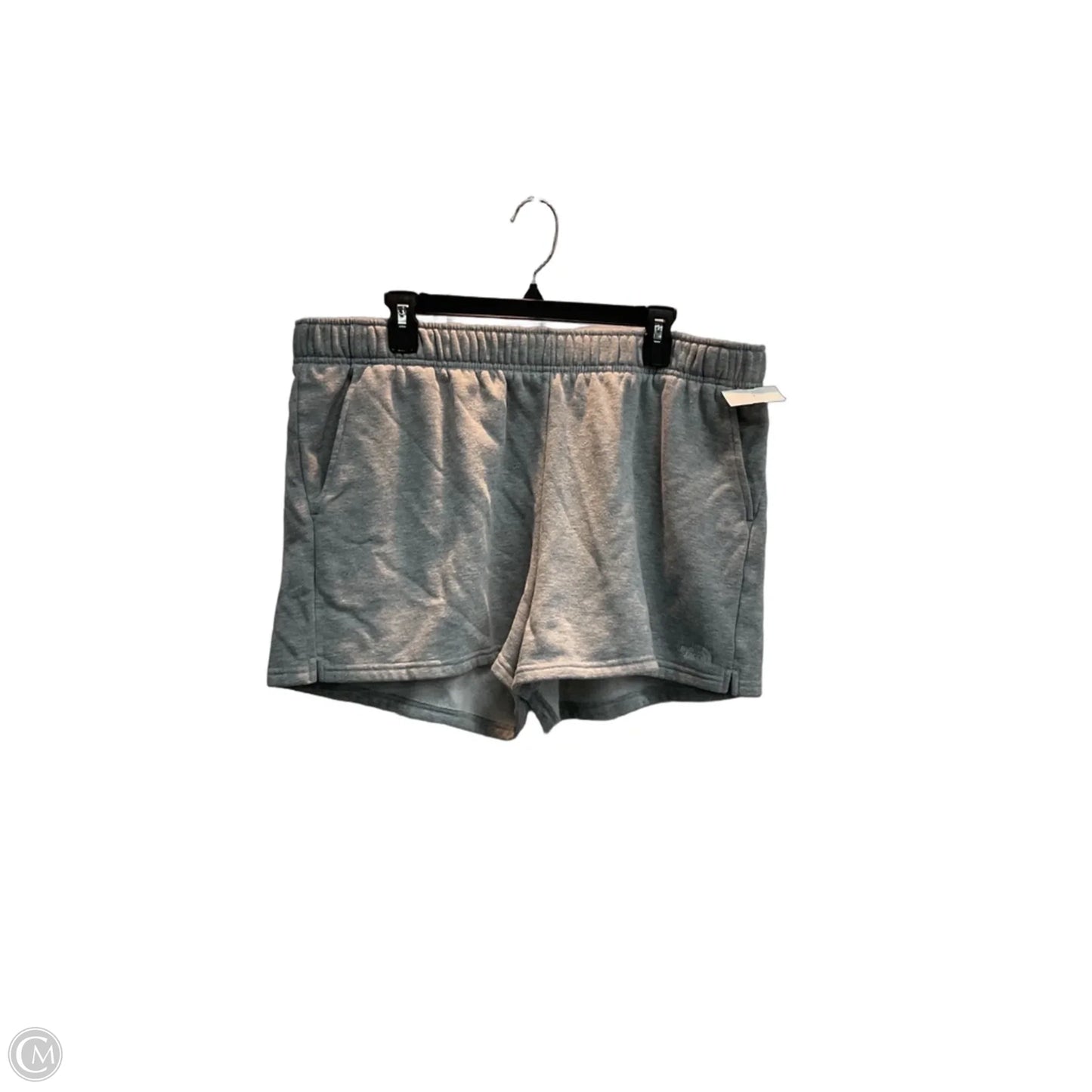 Athletic Shorts By The North Face In Grey, Size: Xxl