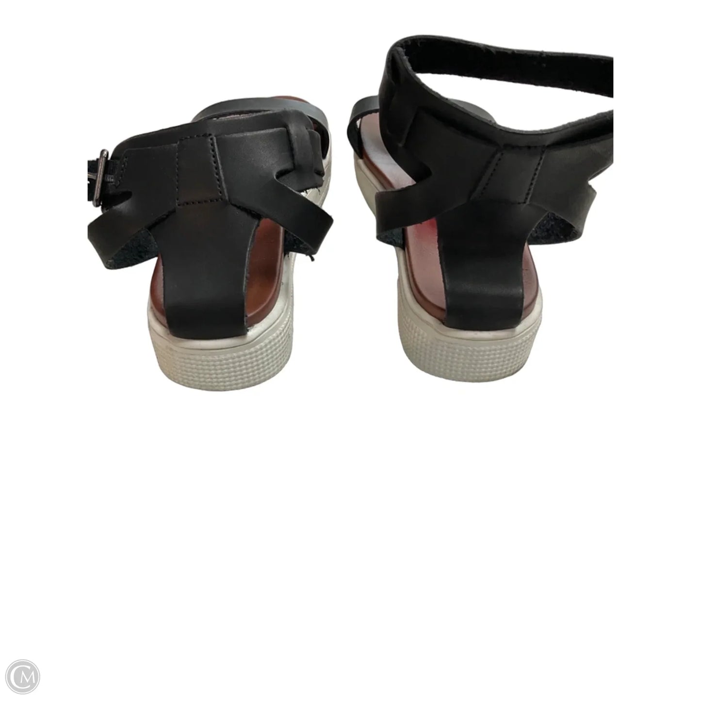 Sandals Flats By Mia In Black, Size: 6
