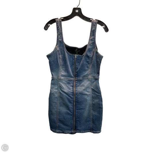 Dress Casual Short By True Religion In Blue Denim, Size: S