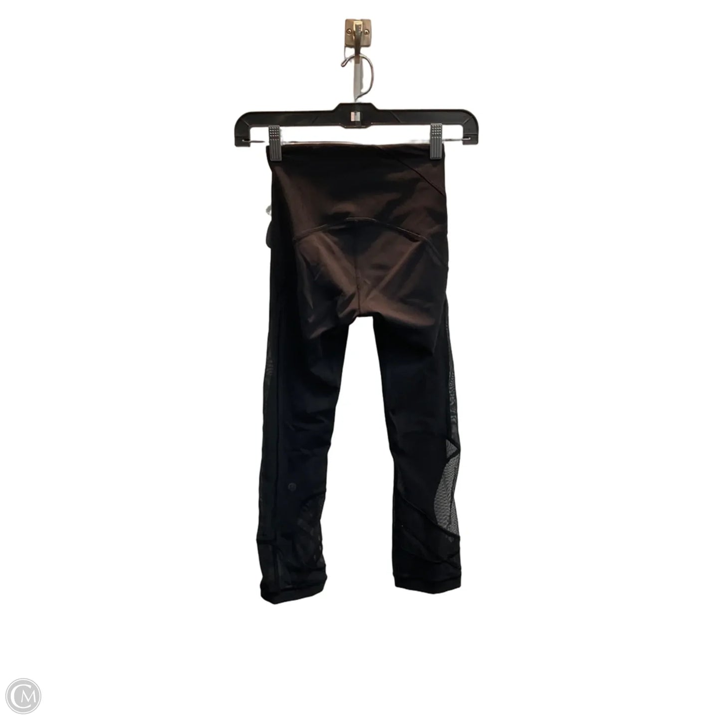 Athletic Leggings By Lululemon In Black, Size: Xs