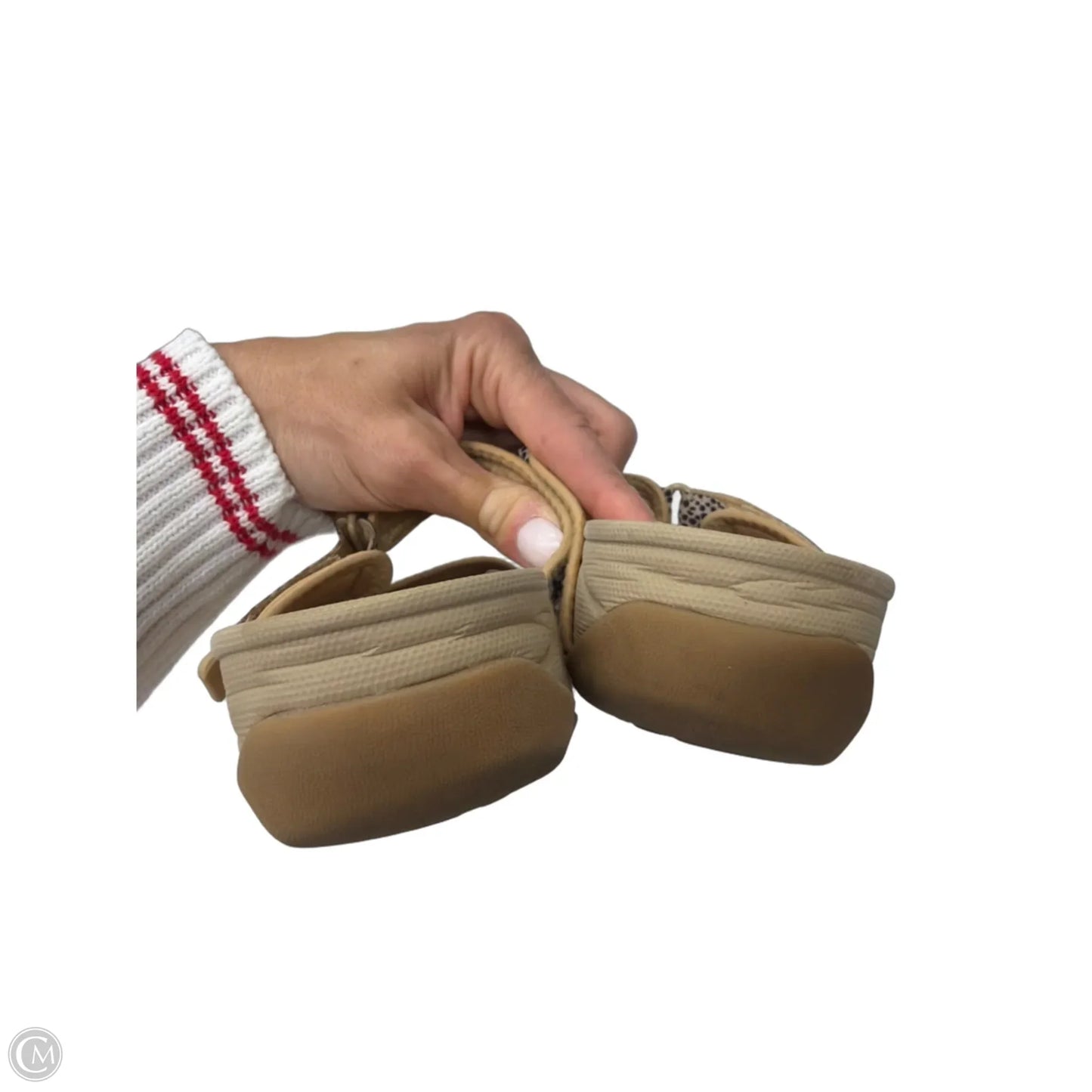 Sandals Flats By Bare Traps In Brown, Size: 9