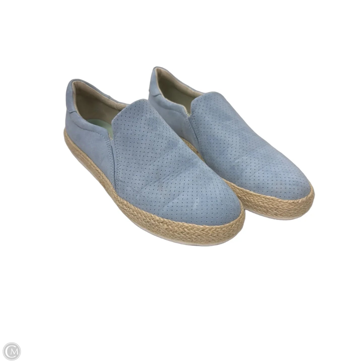 Shoes Flats By Dr Scholls In Blue, Size: 10