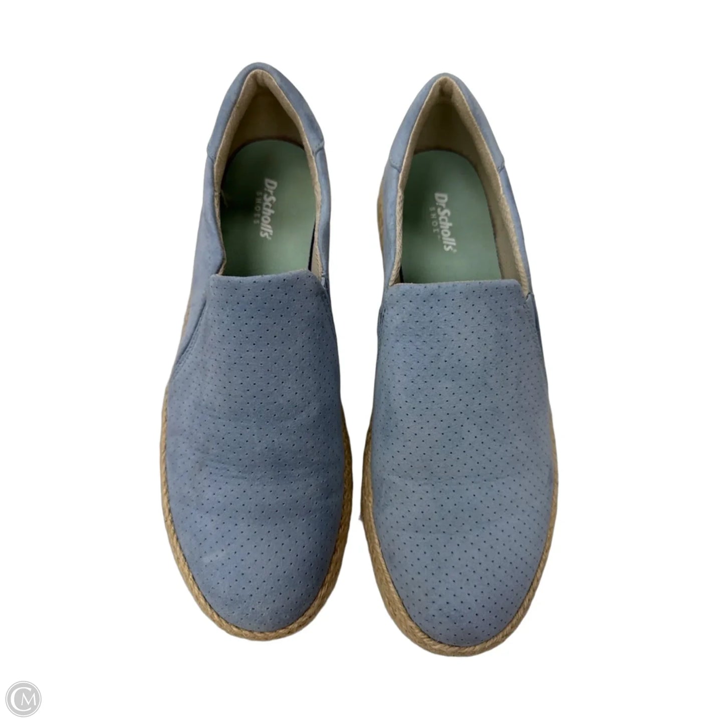 Shoes Flats By Dr Scholls In Blue, Size: 10