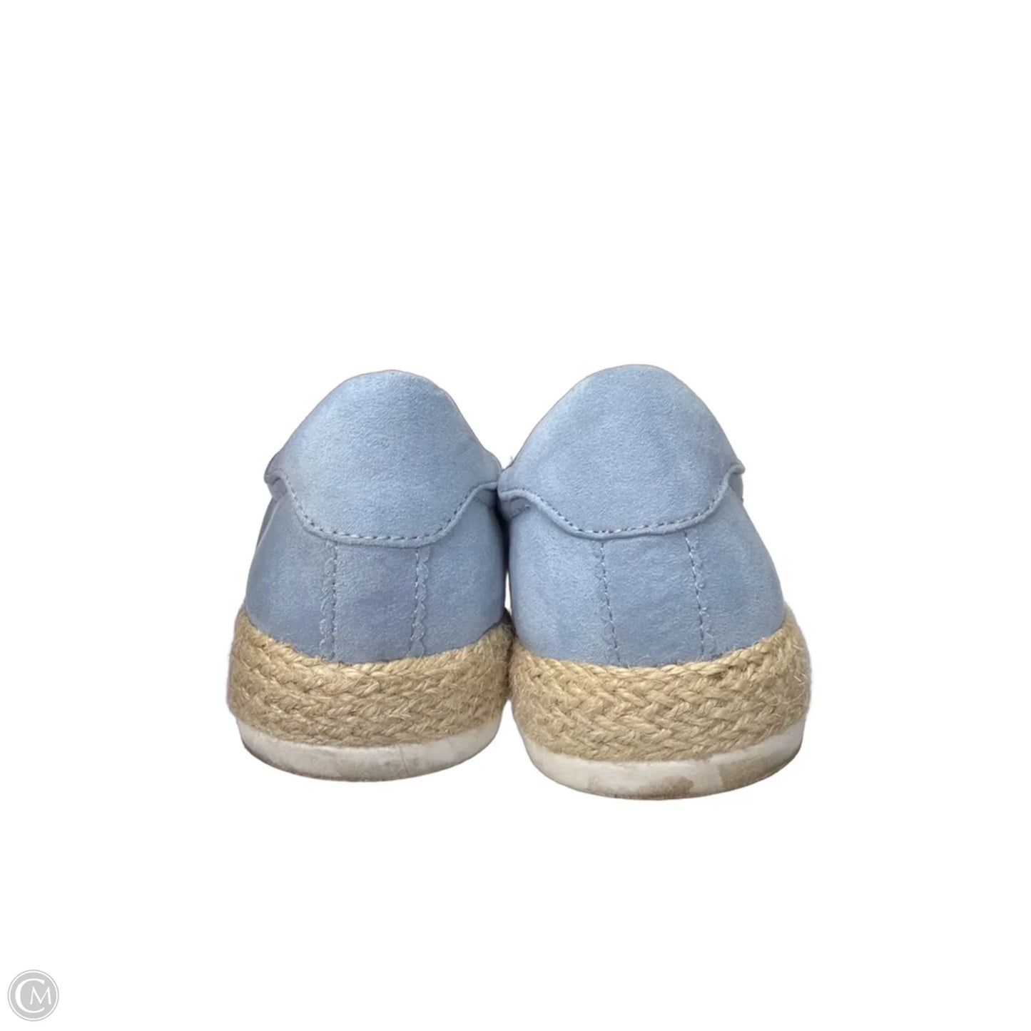 Shoes Flats By Dr Scholls In Blue, Size: 10