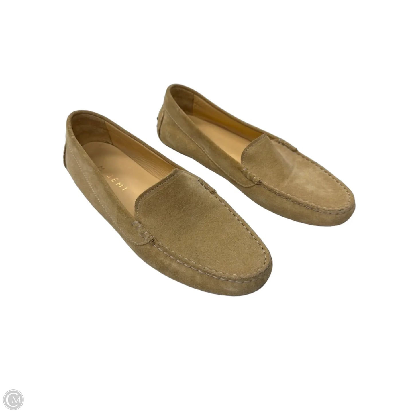 Shoes Flats By Clothes Mentor In Tan, Size: 8.5