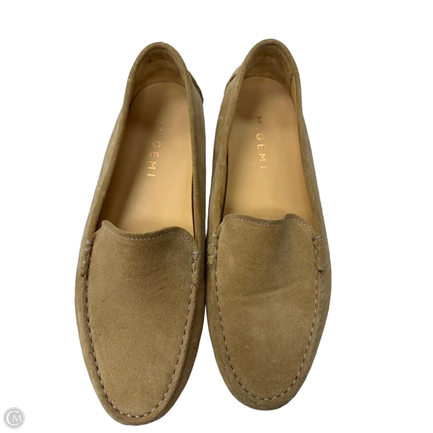 Shoes Flats By Clothes Mentor In Tan, Size: 8.5