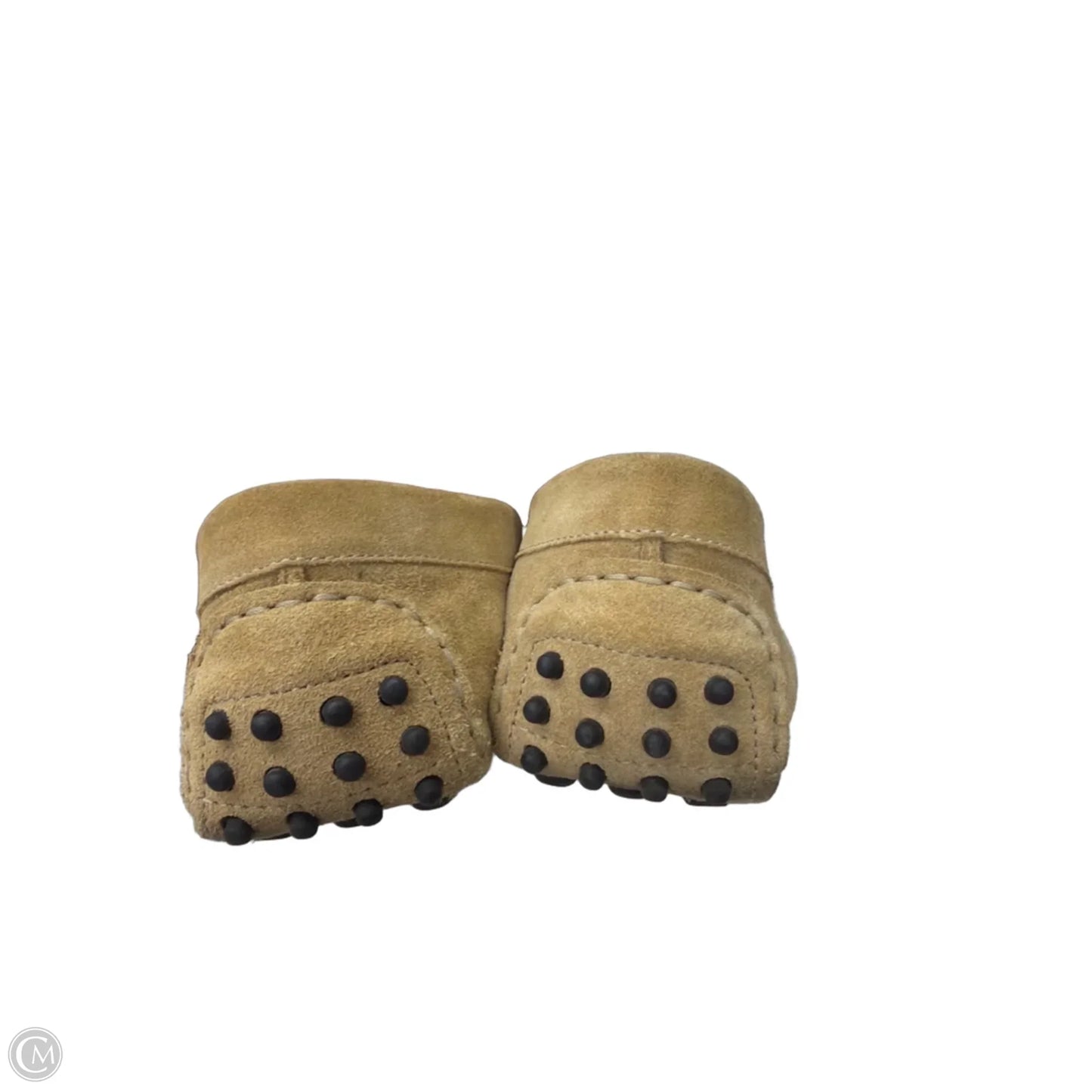 Shoes Flats By Clothes Mentor In Tan, Size: 8.5