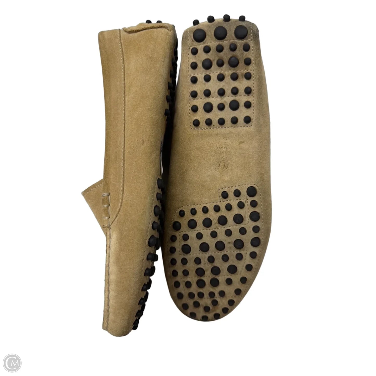 Shoes Flats By Clothes Mentor In Tan, Size: 8.5