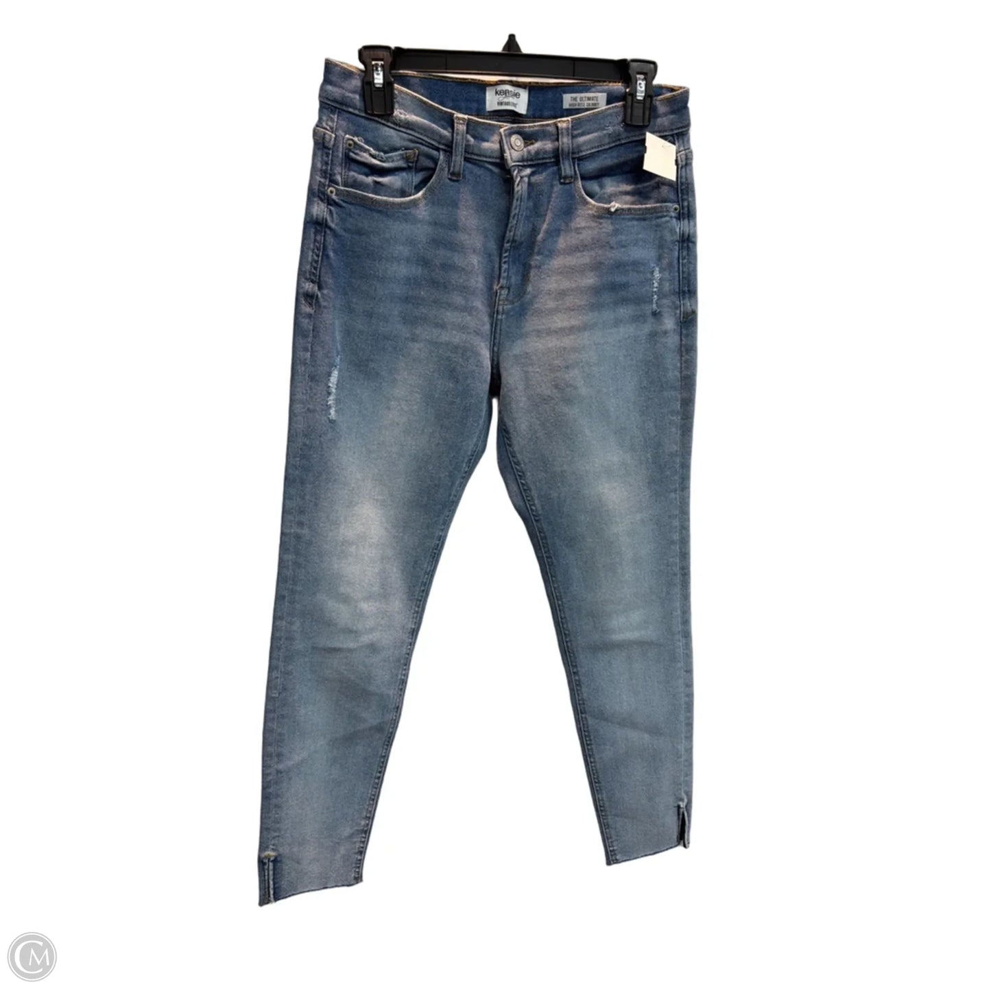 Jeans Skinny By Kensie In Blue, Size: 8