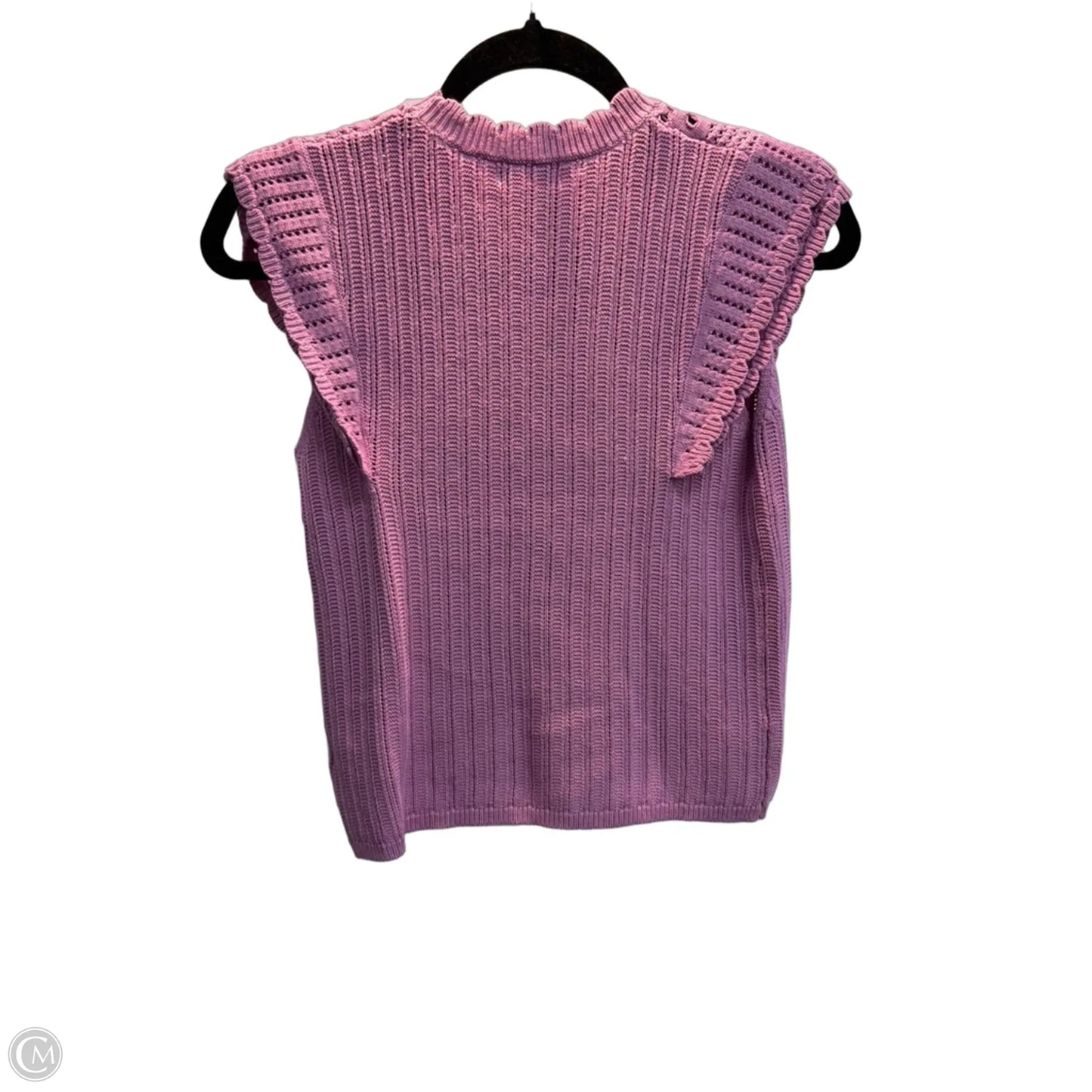 Top Short Sleeve By Current Air In Pink, Size: Xs