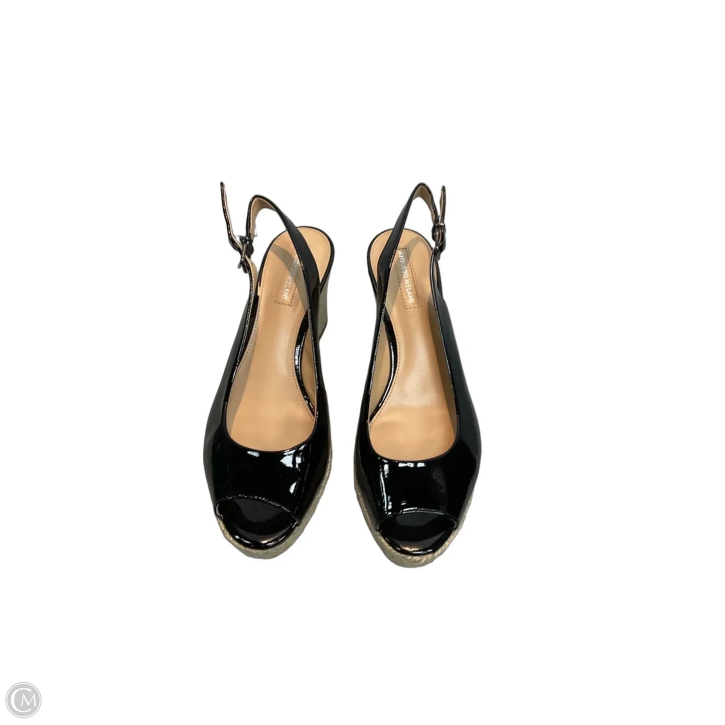 Sandals Heels Wedge By Antonio Melani In Black, Size: 7