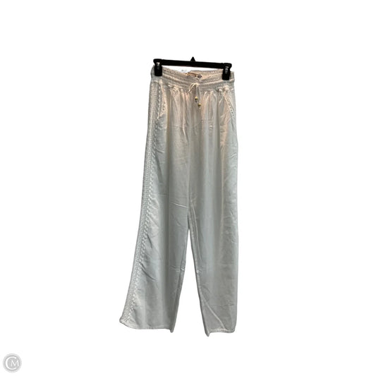 Pants Linen By Clothes Mentor In White, Size: 8
