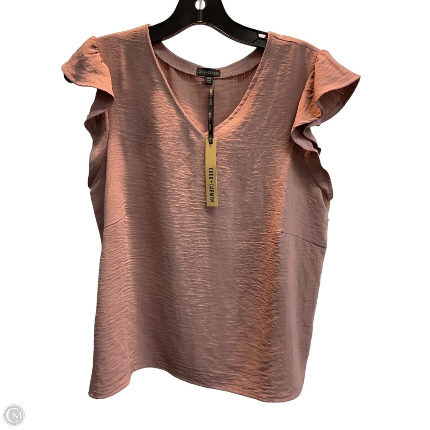 Top Sleeveless By Coco And Carmen In Mauve, Size: S
