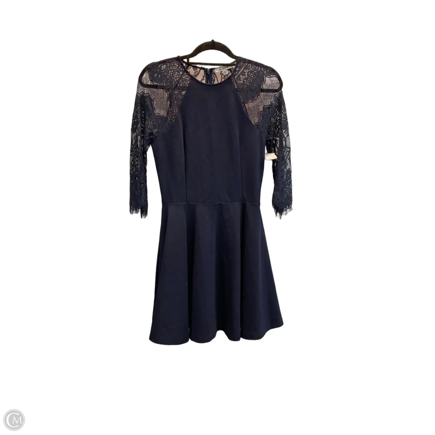 Dress Party Midi By Bb Dakota In Navy, Size: M