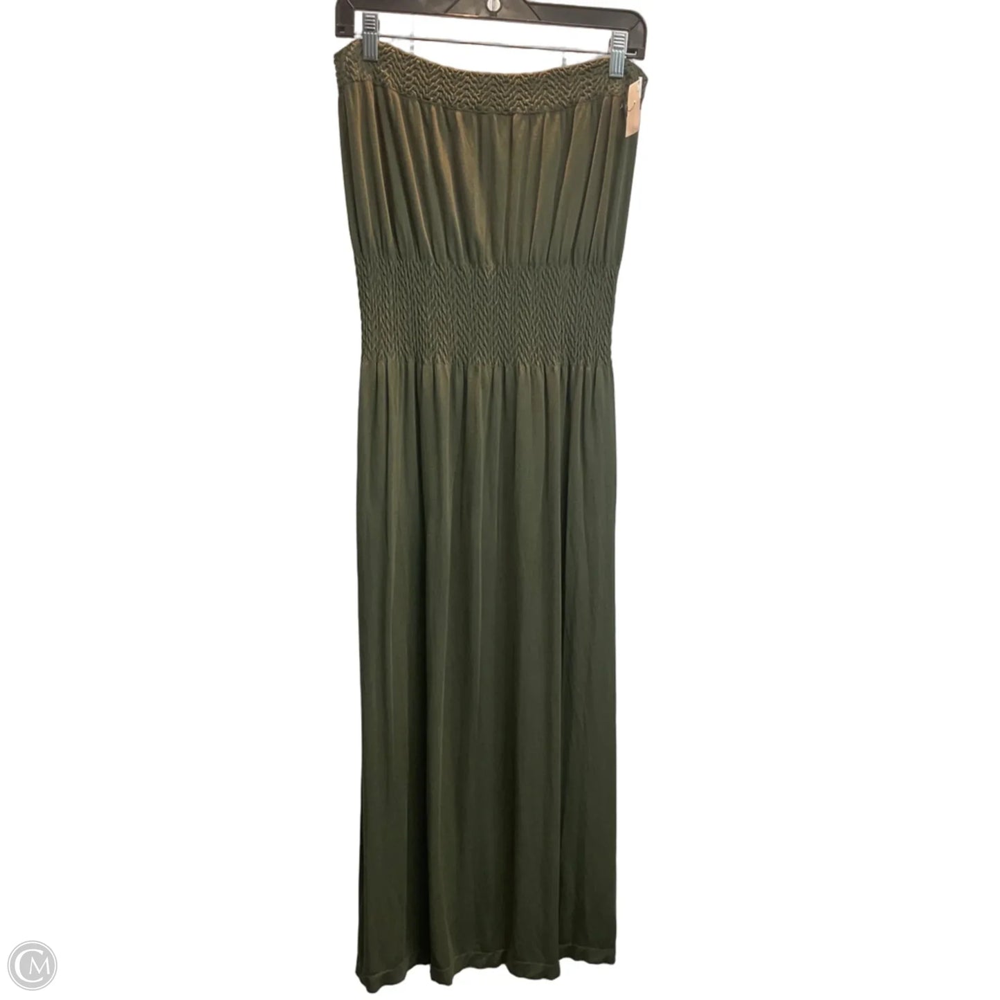 Dress Casual Maxi By Clothes Mentor In Green, Size: L