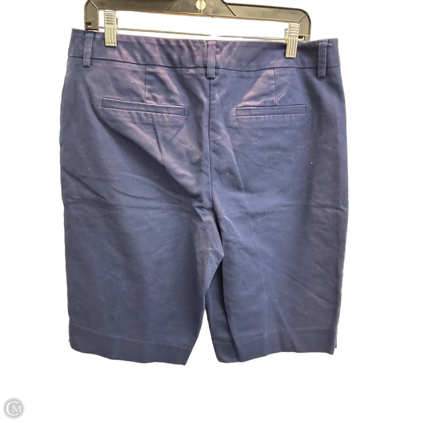 Shorts By Chicos In Navy, Size: 12