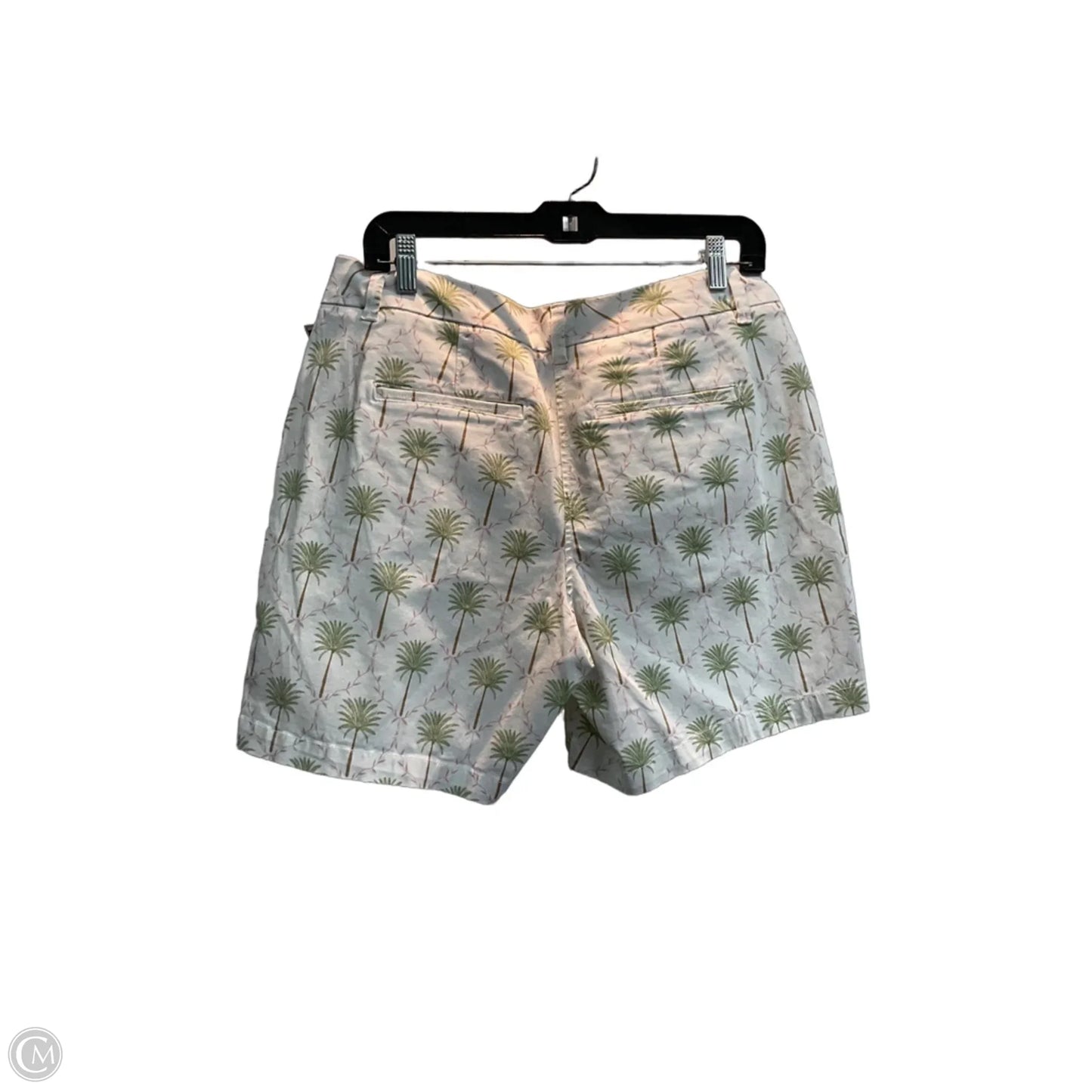 Shorts By Crown And Ivy In Tropical Print, Size: 10