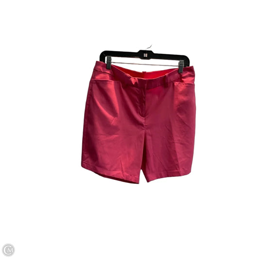 Athletic Shorts By Clothes Mentor In Pink, Size: M