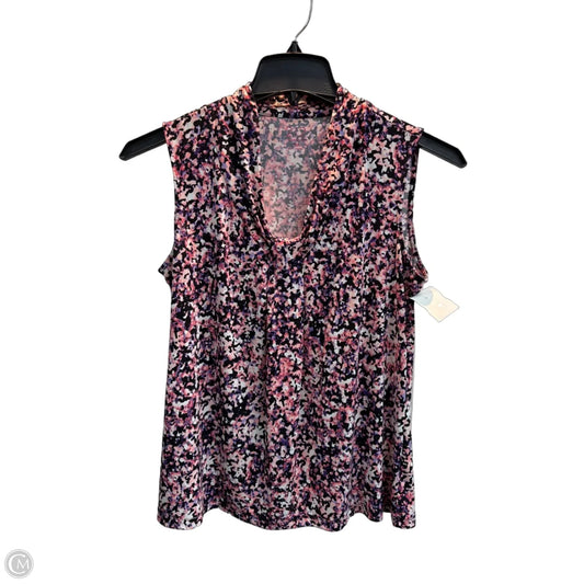Top Sleeveless By 212 Collection In Multi-colored, Size: Mp