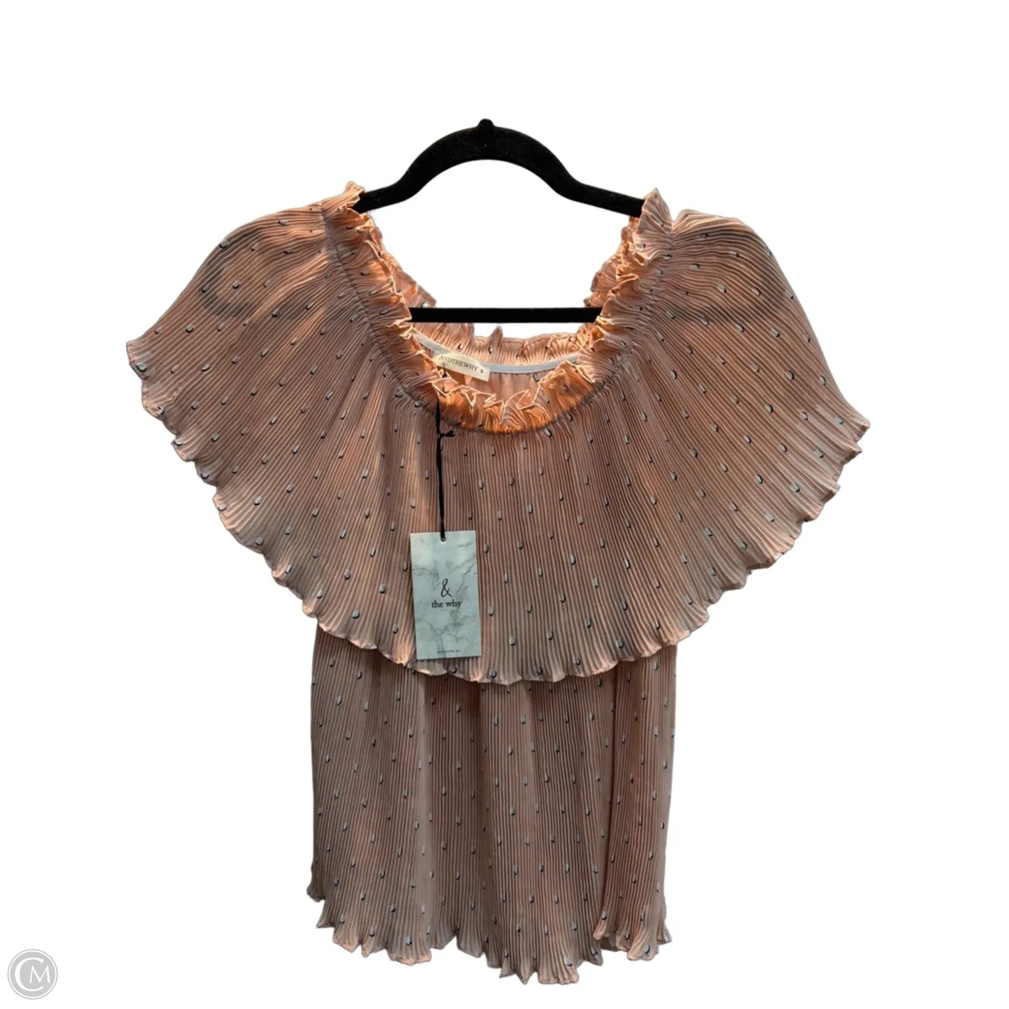 Top Short Sleeve By Clothes Mentor In Pink, Size: S